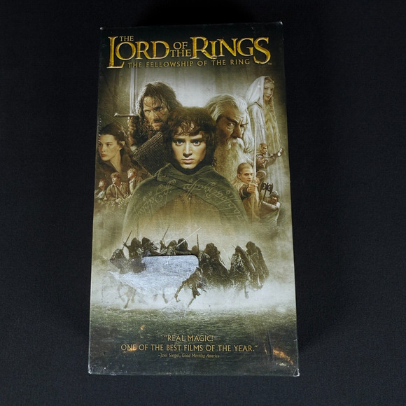 Media Lord Of The Rings The Fellowship Of The Ring